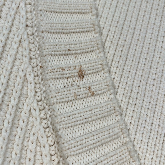 Red Valentino, extra large sleeveless net, peplum knee length dress - Picture 6 of 9